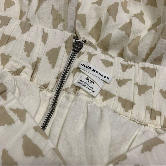 Club Monaco Printed Skirt - Picture 4 of 6